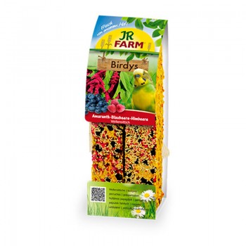 JR FARM BIRDYS STICKS WITH AMARANTH 130gr JR FARM BIRDYS STICKS WITH AMARANTH 130gr